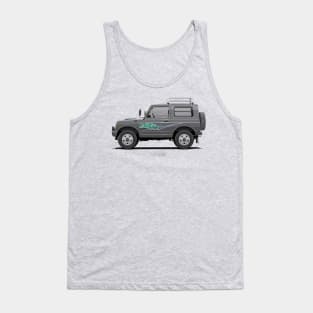 Jimny JA11 SJ410 Grey - Side Tank Top